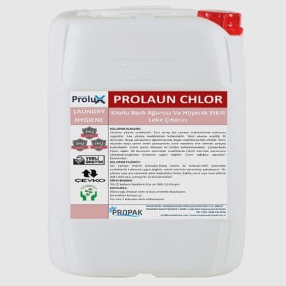PROLAUN CHLOR Chlorine Based Bleach