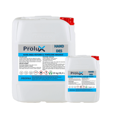 HAND DES - Alcohol Based Hygienic Hand Sanitizer