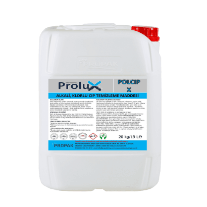 POLCIP X - Alkaline, Chlorinated CIP Cleaning Solution