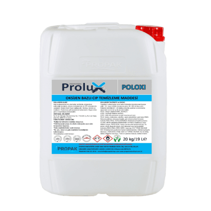 POLOXI - Solución de limpieza CIP a base de oxígeno