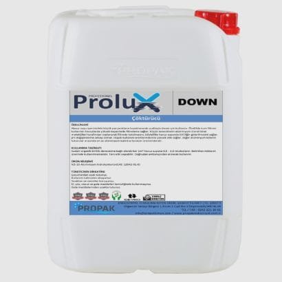 PROLUX DOWN - Settler (Pool)