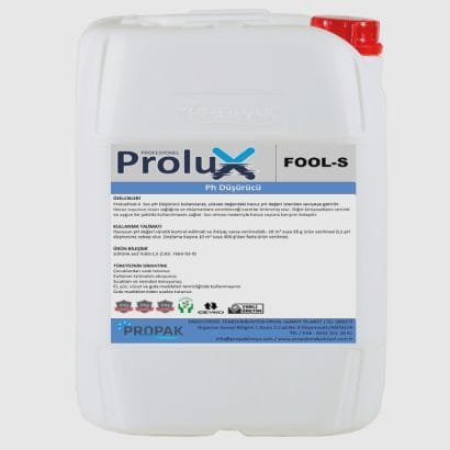 PROLUX FOOL-S - Liquid pH Reducer (Pool)