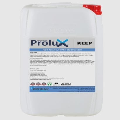 PROLUX KEEP - Ion Trap, Hardness Stabilizer