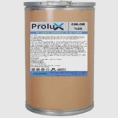 PROLUX CHLOR - 56% Fast Soluble Powder Chlorine with Stabilizer