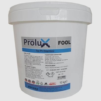 PROLUX FOOL - Powder pH Reducer (Pool)
