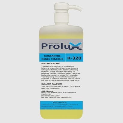 K-320 -Concentrated General and Surface Cleaner