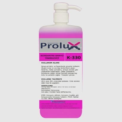 K-330 - Concentrated Bathroom and Toilet Cleaner