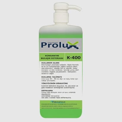 K-400 - Concentrated Hand Dishwashing Detergent