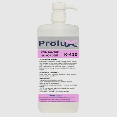 K-410 - Concentrated Liquid Hand Foam