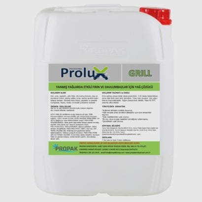 GRILL - Oven, Grill and Burnt Fat Cleaning Agent