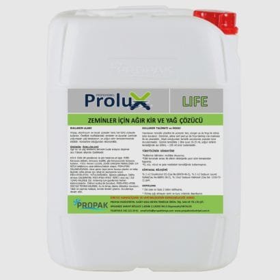 LIFE - Heavy Dirt and Degreaser for Floors