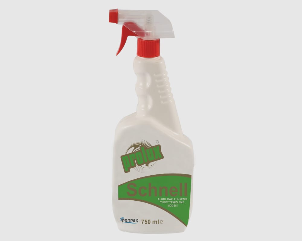 SCHNELL - Alcohol Based Hygienic Surface Cleaner