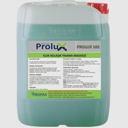 PROLUX 101- Hand Dishwashing Detergent