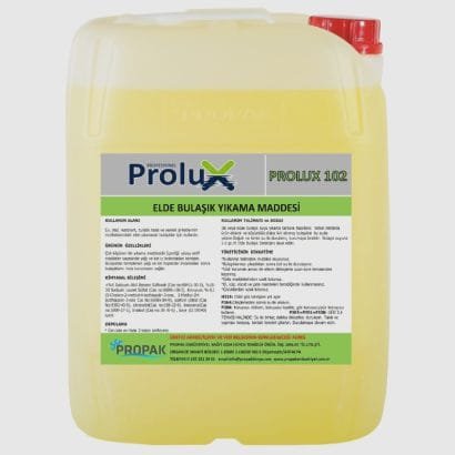 PROLUX 102 - Luxury Hand Dishwashing Soap