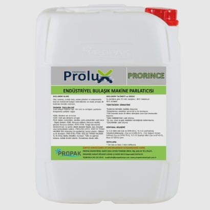 PRORINCE - Industrial Dishwasher Rinse and Rinse Aid