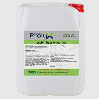 STEEL - Care and Polishing Agent for Stainless Steel Surfaces