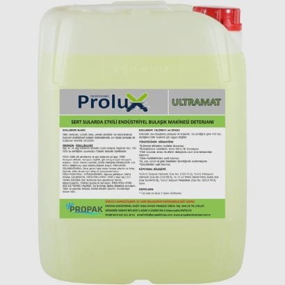 ULTRAMAT- Industrial Dishwasher Detergent for Hard Water