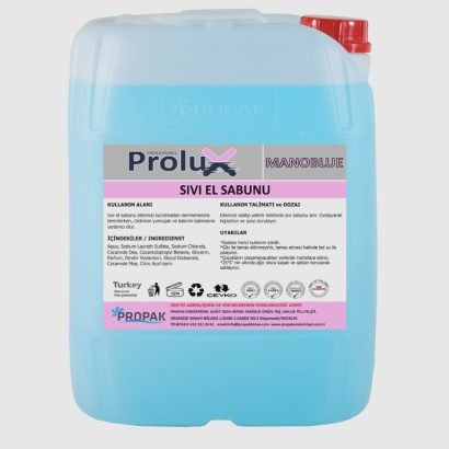 MANO BLUE - Liquid Hand Wash Soap