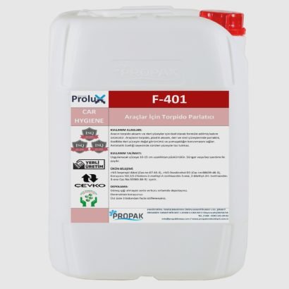 F-401- TORPEDO PARTING AGENT FOR VEHICLES