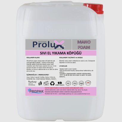 MANO FOAM - Foaming Hand Wash Soap