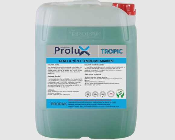 TROPIC - Limpiador General de Superficies (Aroma de Pino)