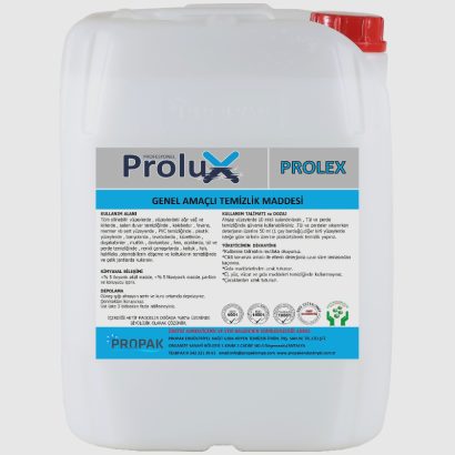 PROLEX - Detergente multiusos de limpieza general