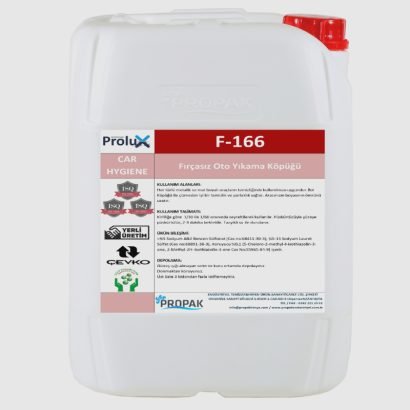 F-166 - BRUSHLESS CAR FOAM