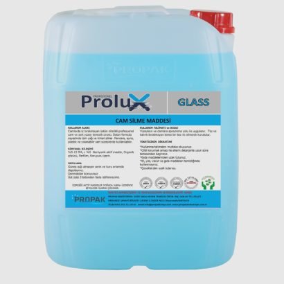 GLASS - Glass Cleaning Soap