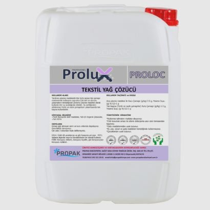 PROLOC - Dirt and Oil Remover for Sensitive Laundry