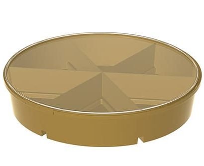 Seperatörlü Plastik Kutu 164 cc