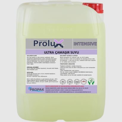 INTENSIVE - Chlorine Based Bleach with Intense Consistency