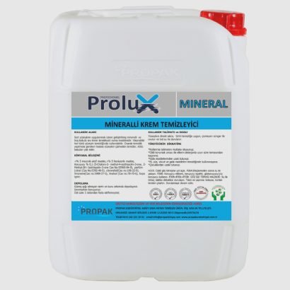 MINERAL - Mineral Cleansing Cream