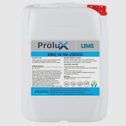 LIME - Highly Acidic Cleaning Agent (Lime and Rust Remover)