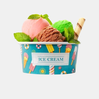 14 oz Ice Cream Bowl