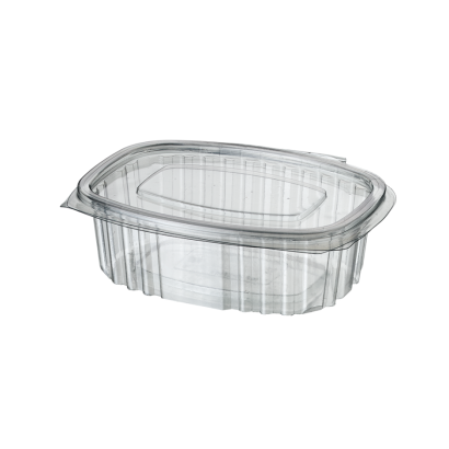 250 cc PET Oval Leak Proof Container