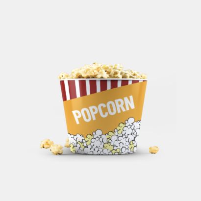 38 oz Popcorn Bucket