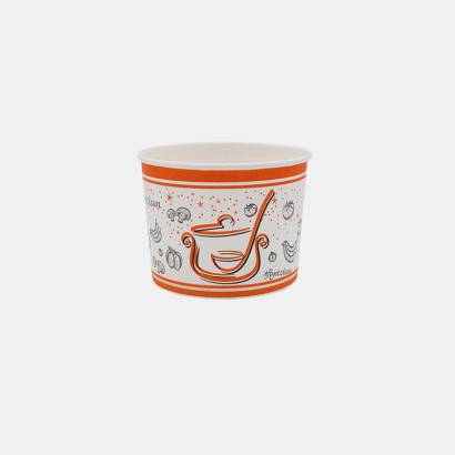 400 cc Cardboard Bowl