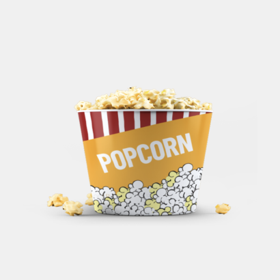 40 oz Popcorn Bucket