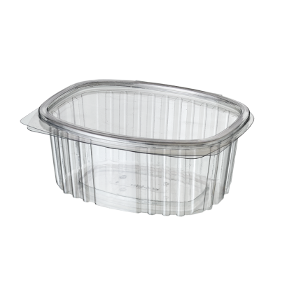 500 cc PET Oval Leak Proof Container