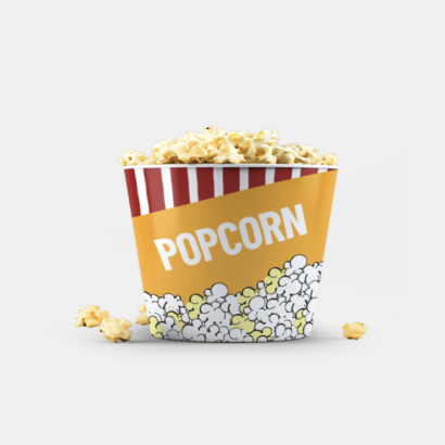 60 oz Popcorn Bucket