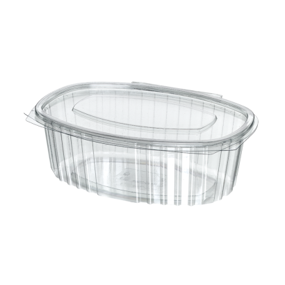 750 cc PET Oval Leak Proof Container