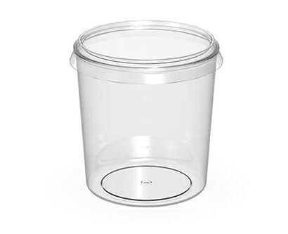 Bodega 380 cc Coperchio piatto