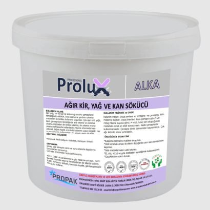 ALKA - Heavy Dirt, Blood and Oil Remover Utility Wash Detergent