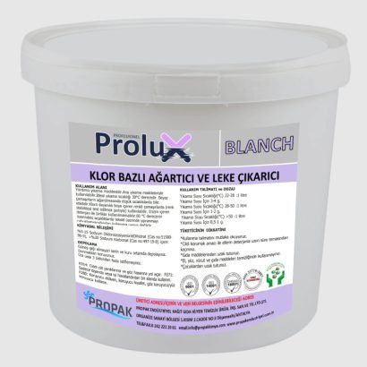 BLANCH - Chlorine Based Bleach and Stain Remover Auxiliary Washing Soap