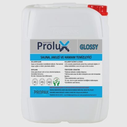 GLOSSY - Sauna, Jacuzzi and Hammam Cleaner