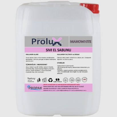 MANO WHITE - Liquid Hand Wash Soap