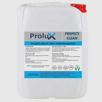 PERFECT CLEAN - Rust, Lime, Glass and Sediment Cleaning Soap