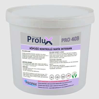 PRO 403 - Foam Controlled Matic