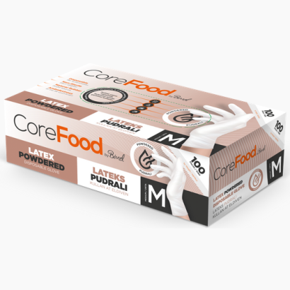 Latex Powdered Gloves