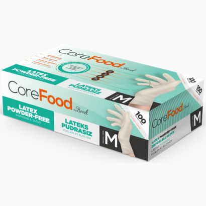 Latex Powder Free Gloves